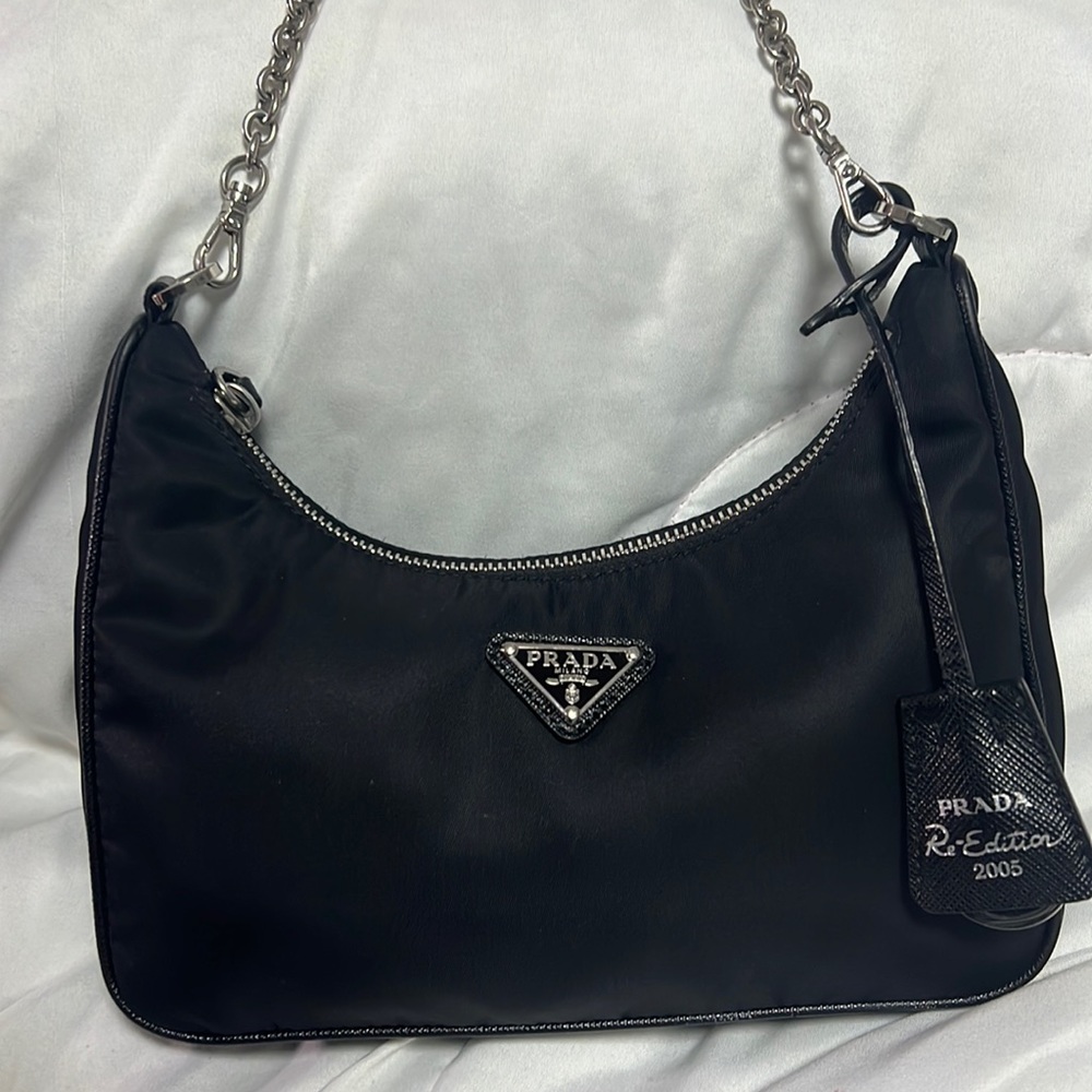 Prada Re-Edition 2005 Re-Nylon bag